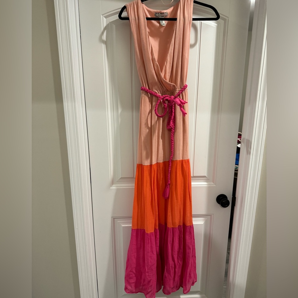 Flying Tomato Maxi Dress Size L